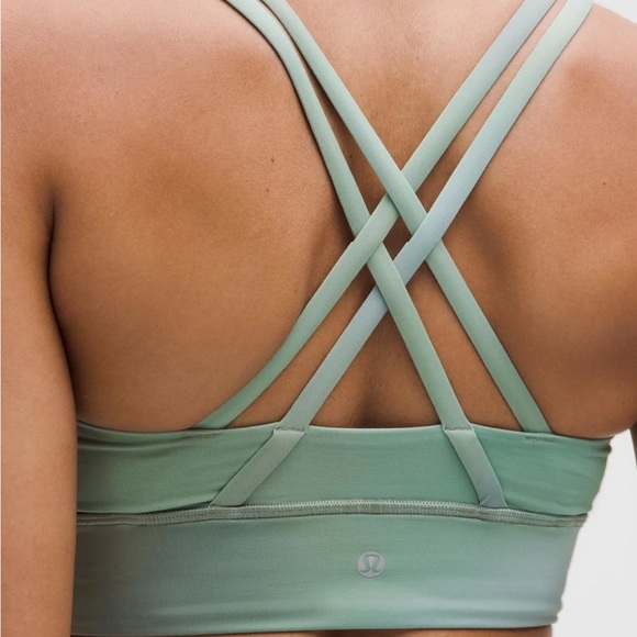 NWT lululemon Energy Longline Bra Medium Support B–D Cups - Picture 2 of 5